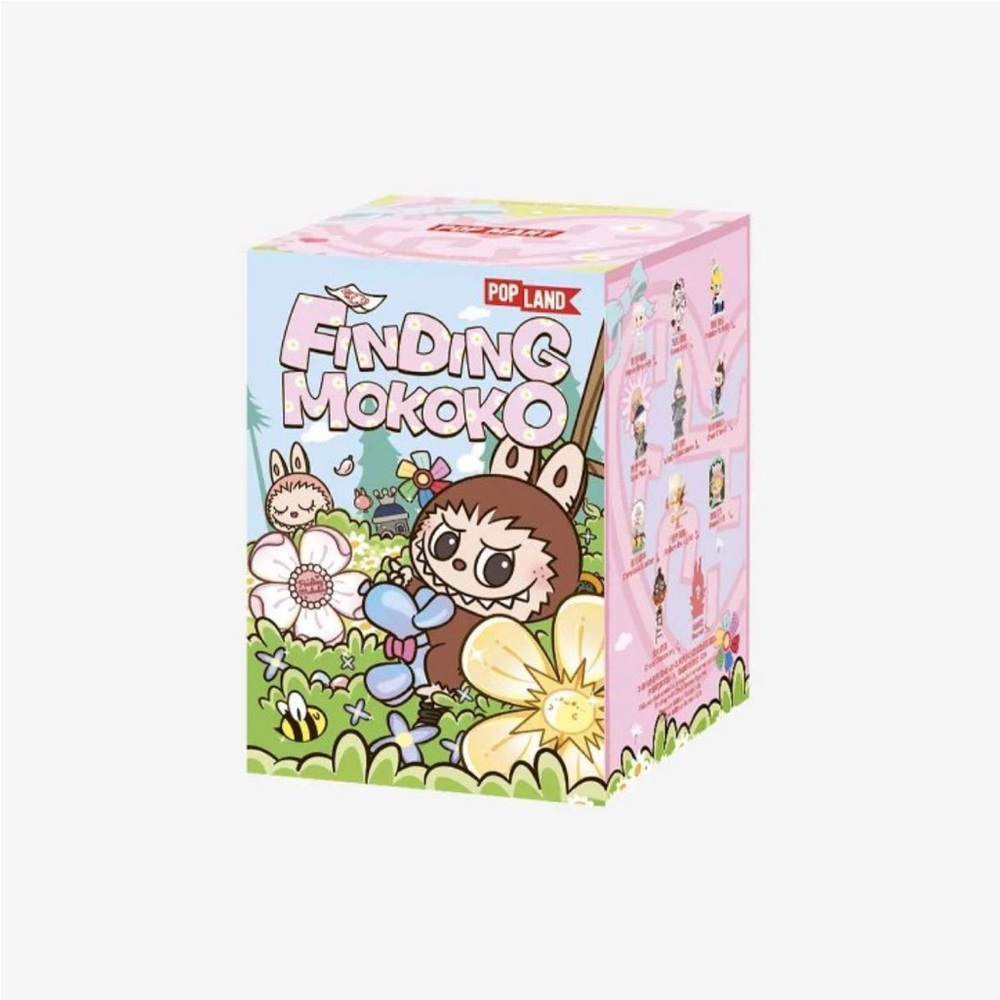POP MART Finding Mokoko - CONFIRMED BOX - More Bravely - 100% Authentic